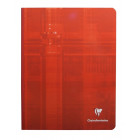 CAHIER BROCHURE, Petit Format, Grands Carreaux, 17X22 - 192 PAGES SEYES CLAIREFONTAINE