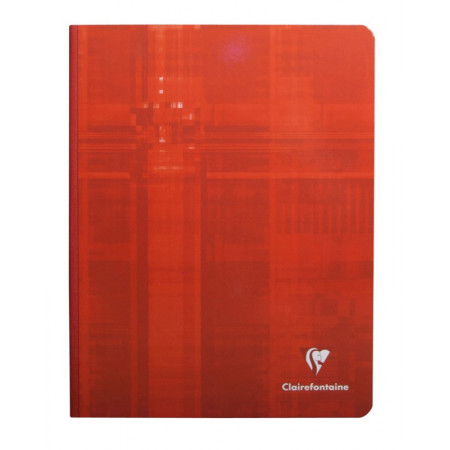 CAHIER BROCHURE, Petit Format, Petits Carreaux, 17X22 - 192 PAGES CLAIREFONTAINE 5X5