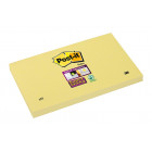 POST-IT SUPER STICKY 75X125 JAUNE