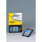 MARQUE PAGE POST IT 25*44MM BLEU