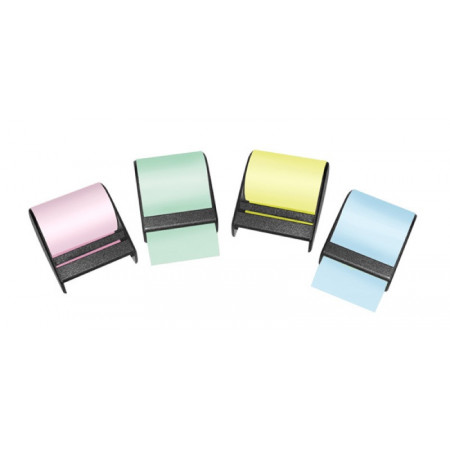 DEFILNOTE REPOSITIONNABLE COULEUR PASTEL