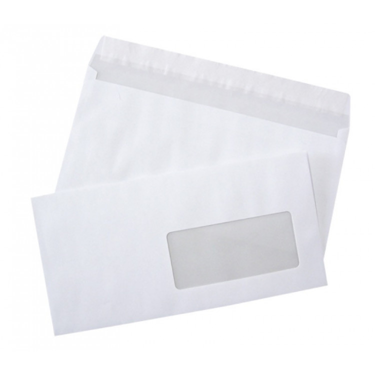 500 ENVELOPPE FENÊTRE 45.ADCL 110X220 - PEFC