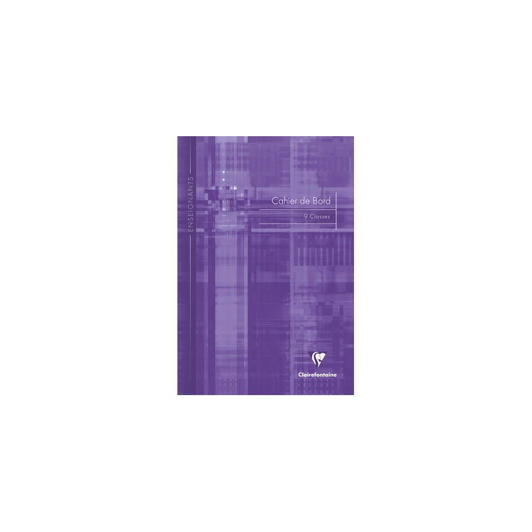 CARNET DE BORD A4 56 PAGES CLAIREFONTAINE