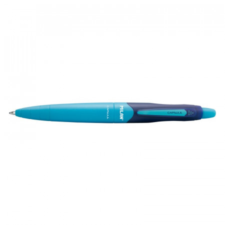 Stylo BIC Sénat 4 couleurs - version shine argent