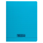 8000 POLYPRO, Cahier piqué bleu 24x32cm 48p séyès 90g