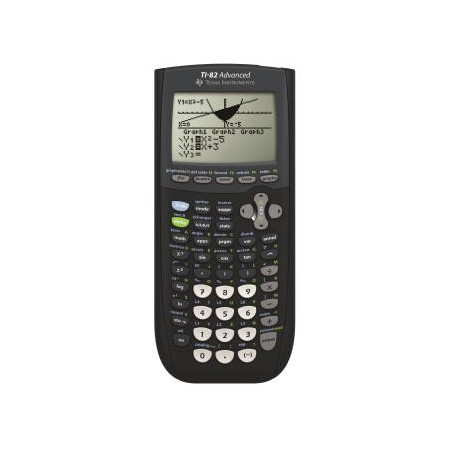 CALCULATRICE TEXAS INSTRUMENT TI 82