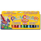 Lot de 12 sticks de gouache solide Playcolor en stick.