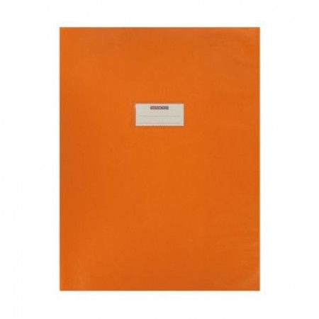 PROTEGE CAHIER, Petit Format, 17X22 ORANGE