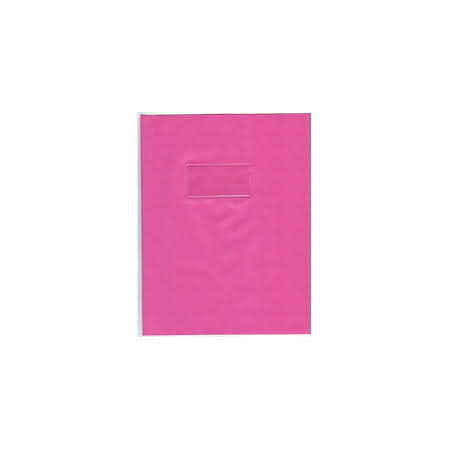 PROTEGE CAHIER, Petit Format, 17X22 ROSE