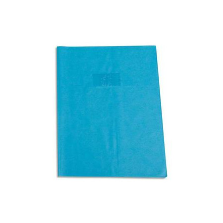 PROTEGE CAHIER, Format A4, 21X29.7 BLEU CLAIR