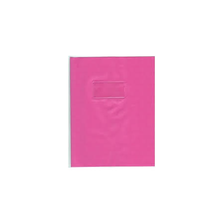 PROTEGE CAHIER, Format A4, 21X29.7 ROSE