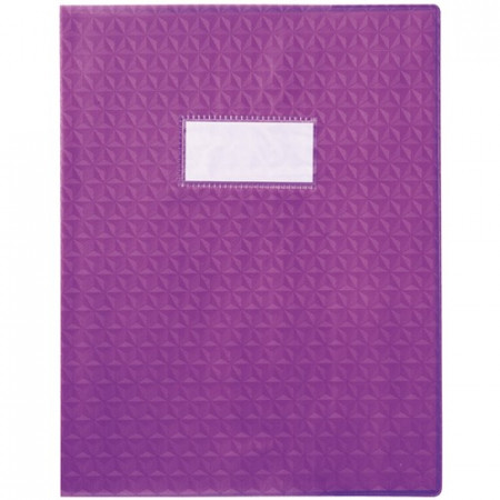 PROTEGE CAHIER, Format A4, 21X29.7 VIOLET