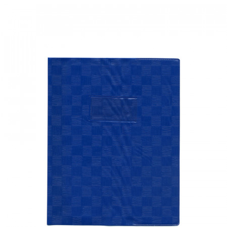 PROTEGE CAHIER, Grand Format, 24X32 BLEU