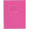 PROTEGE CAHIER 24X32 ROSE