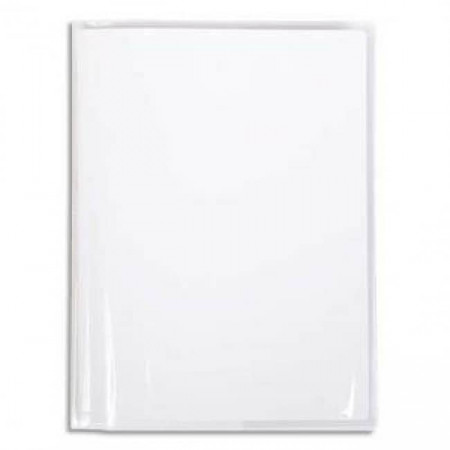 PROTEGE CAHIER, Grand Format, 24X32 TRANSPARENT