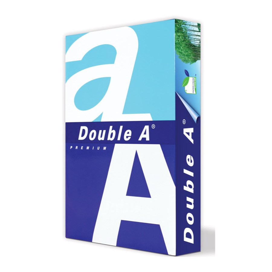 DOUBLE A Ramette 500 feuilles papier extra Blanc COLOR PRINT